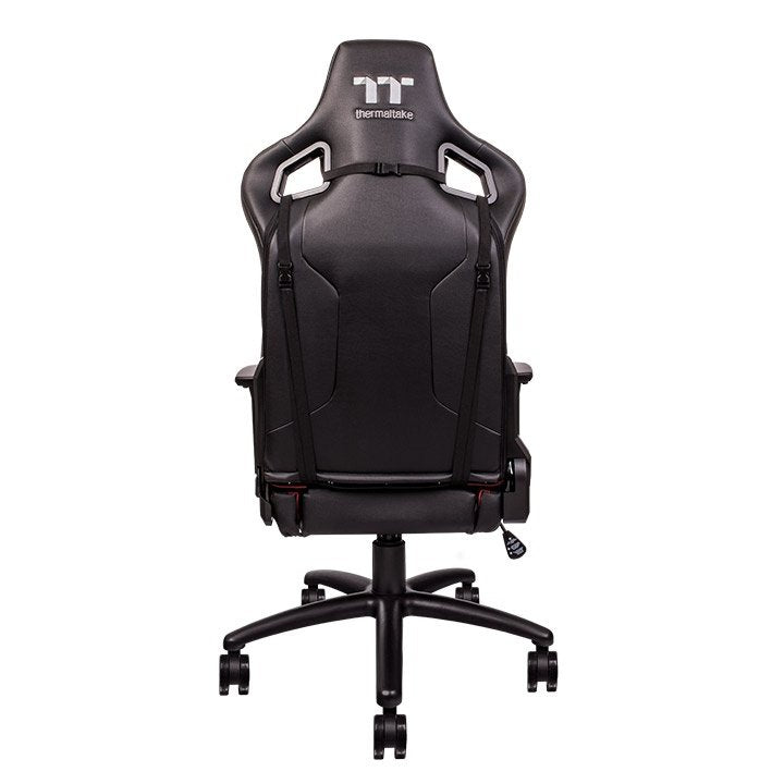 Silla Gaming Thermaltake U Fit Black-Red Incluye Cojines Cervical Y Lumbar Ggc-Uft-Brmwds-01
