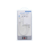 EAN 3303170072165 - T'nB MIDPVGA adaptador de cable de vídeo VGA (D-Sub) Mini DisplayPort Blanco imagen 2