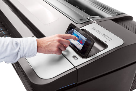 EAN 0191628122134 - HP Designjet T1700dr 44-in Printer impresora de gran formato Inyección de tinta térmica Color 2400 x 1200 imagen 10