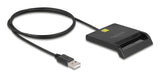 Delock Usb 2.0 Smartcard Kartenleser Para Smartcards Con Kontaktchip