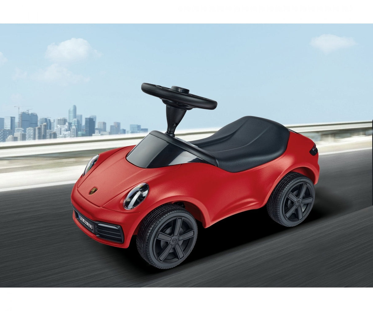 Big Baby Porsche 911, Piloto