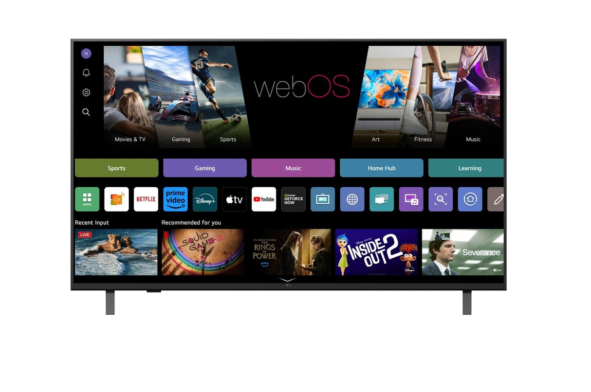 Tv Lg Ai 50ua75003la.Aeuq 50" Led 4k Ultrahd Smart Webos Hdr10