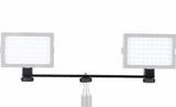 EAN 4250234565264 - Walimex Auxiliary Bracket 2-fold for Video light Negro Aluminio, Plástico imagen 1