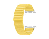Samsung Fabric Band M L, Amarillo For Watch 8 Und 9