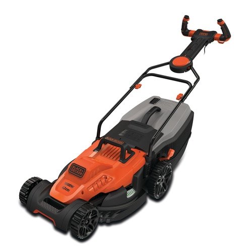 EAN 5035048682852 - Black & Decker BEMW481ES Cortacésped manual Corriente alterna Naranja imagen 1