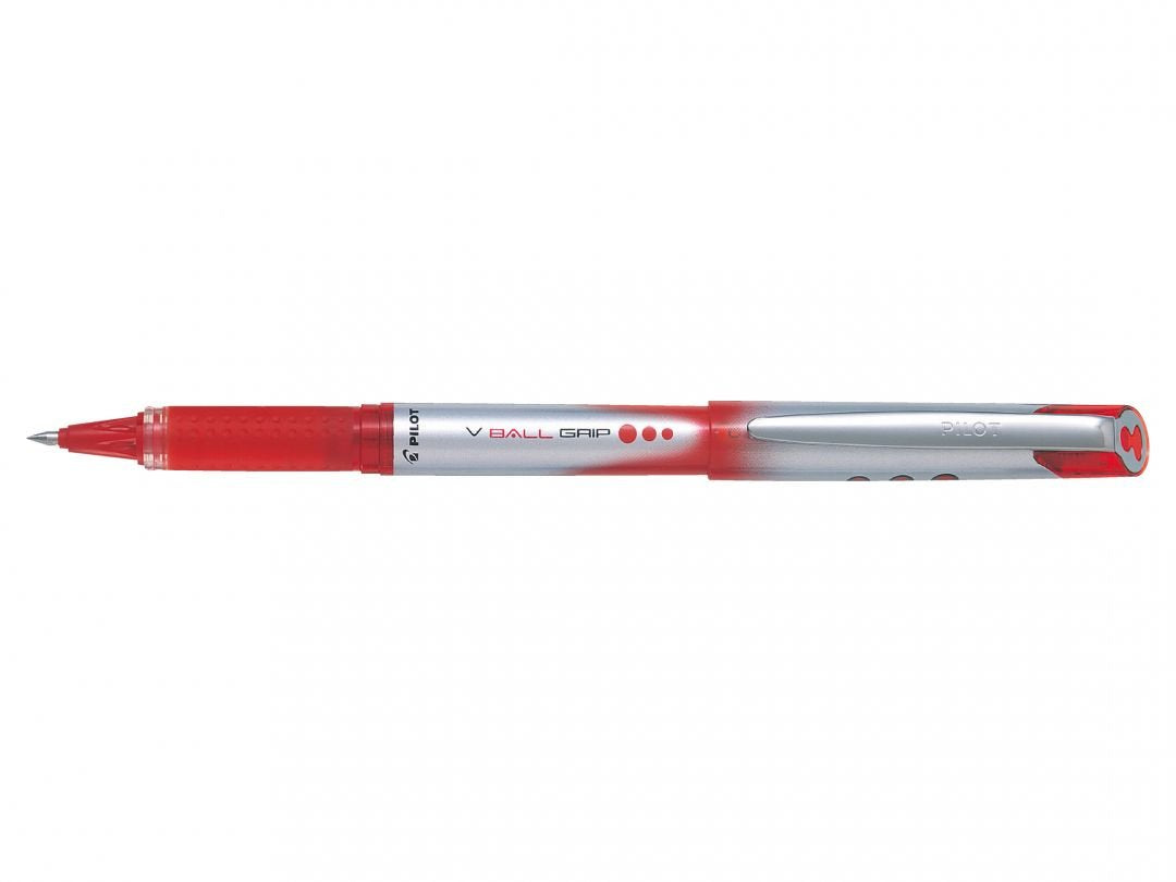 Pilot Pen Pilot V Ball Grip - Roller De Tinta - Rojo - 0.7