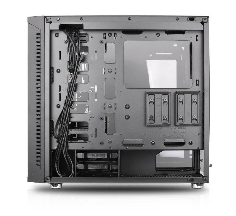 Caja Pc Nanoxia Deep Silence 8 - Pro Tg Usb 3.1 - Matx Atx W.Odd