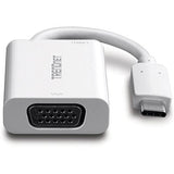 EAN 0710931180107 - Trendnet TUC-VGA2 Adaptador gráfico USB 1920 x 1200 Pixeles Blanco imagen 3