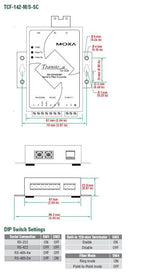 Tcf-142-M-Sc Tcf-142-M-Sc, Rs-232/422/485 43419