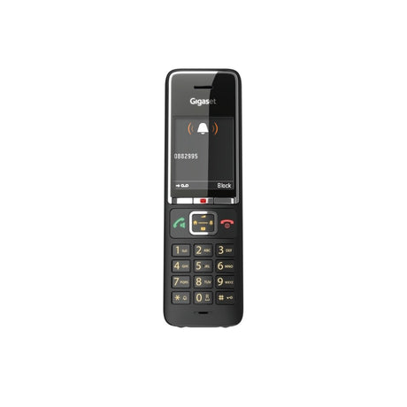 EAN 4250366866109 - Gigaset COMFORT 550A Teléfono DECT/analógico Identificador de llamadas Negro imagen 13