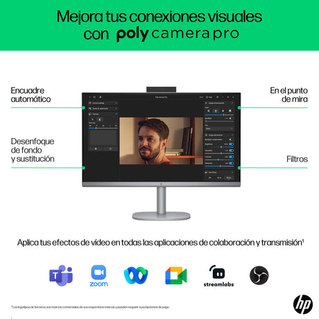 EAN 0198990175553 - HP OmniStudio X 27-cs0011ns Intel Core Ultra 5 125H 68,6 cm (27") 1920 x 1080 Pixeles PC todo en uno 16 G imagen 11