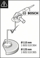 Campana Extractora Bosch Gde 115/125 Fc-T, Accesorio 1600a003dk