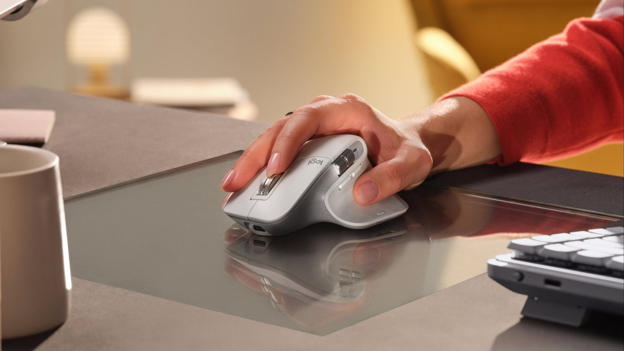 Raton Logitech Mx Mamer 3s Para Mac, 910-006572