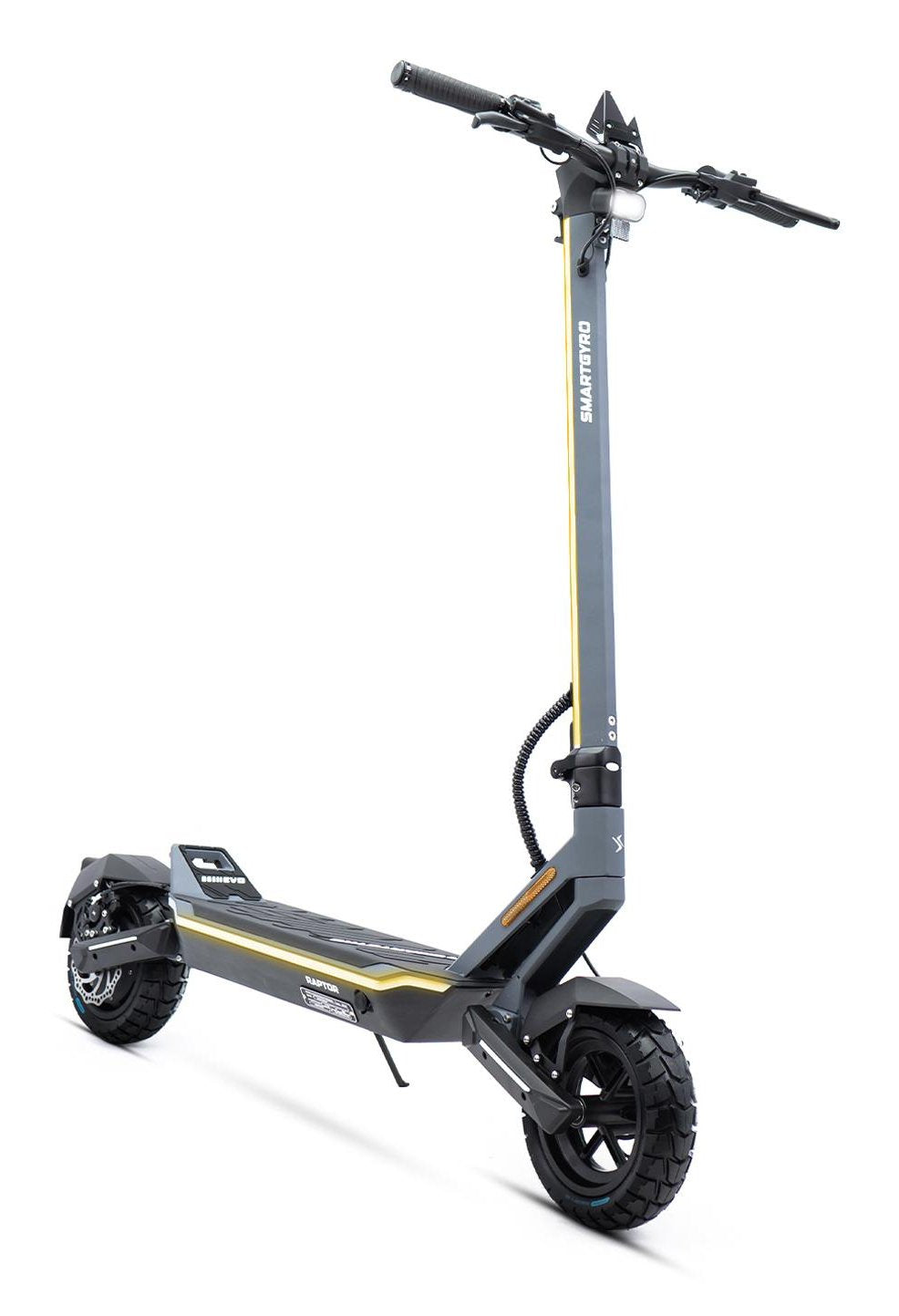 EAN 8435089040920 - smartGyro Raptor Evo Gris 25 kmh 16 Ah imagen 8