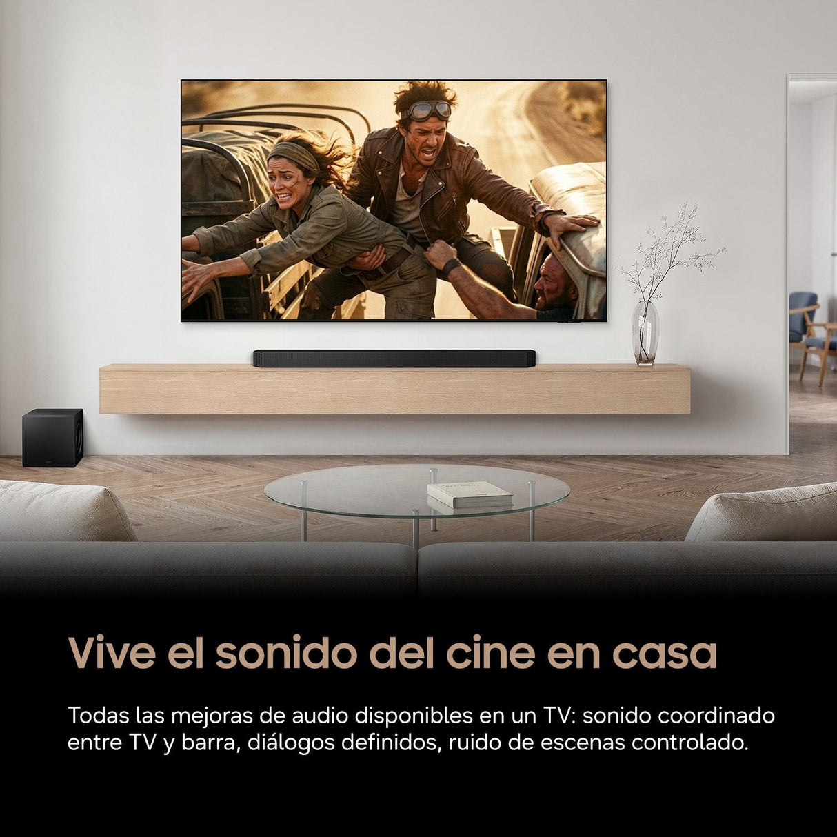 Televisor Samsung Crystal 4k Ai U8075h Smart Tv 85" Uhd 4k