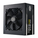 Fuente De Alimentacion Cooler Master Mwe Gold V2 850 850w Ful Modular 80+ Gold Bulk Mpe-8501-Afaag-Nl