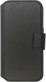 Infinite Milan Iphone 16 Pro  Max Black Wallet Cover.