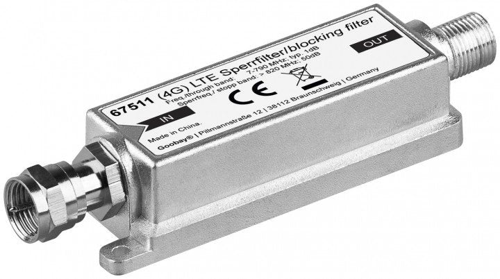 EAN 4040849675119 - Goobay 67511 amplificador señal de TV imagen 1