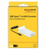 Delock Conversor Usb Type-C  A Sata 2,5" Con Cubierta Protectora