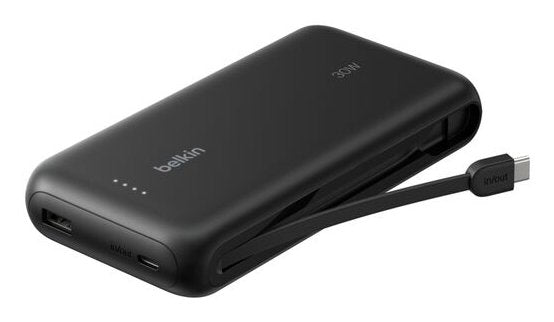 Belkin Gaming Powerbank 20000mah 30w Integr.Usb-C Kab. Ena013hqbk