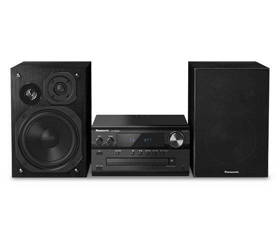 Microcadena Bamb 120w Cons Color Negro