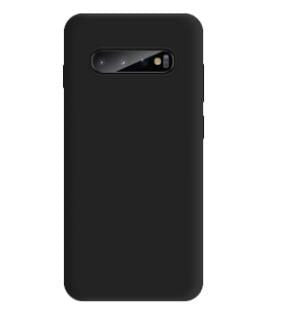 Estuff Es673154-Bulk Funda Para Galaxy S10 (6.1") Negro