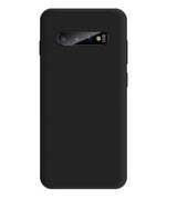 Estuff Es673154-Bulk Funda Para Galaxy S10 (6.1") Negro