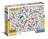 Clementoni Compact Impossible Peanuts 1000 El. 39804