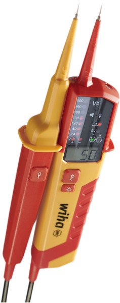 Wiha 45217 Destornillador De Electricista Rojo, Amarillo