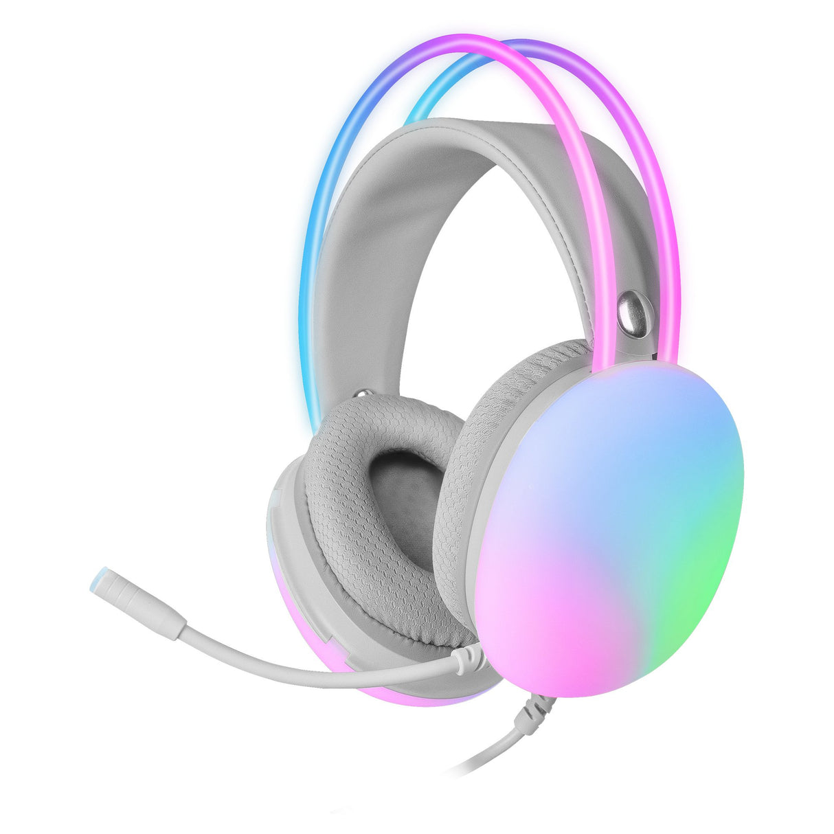 EAN 8435693103042 - Mars Gaming MHGLOWP auricular y casco Alámbrico Diadema Juego USB tipo A imagen 3