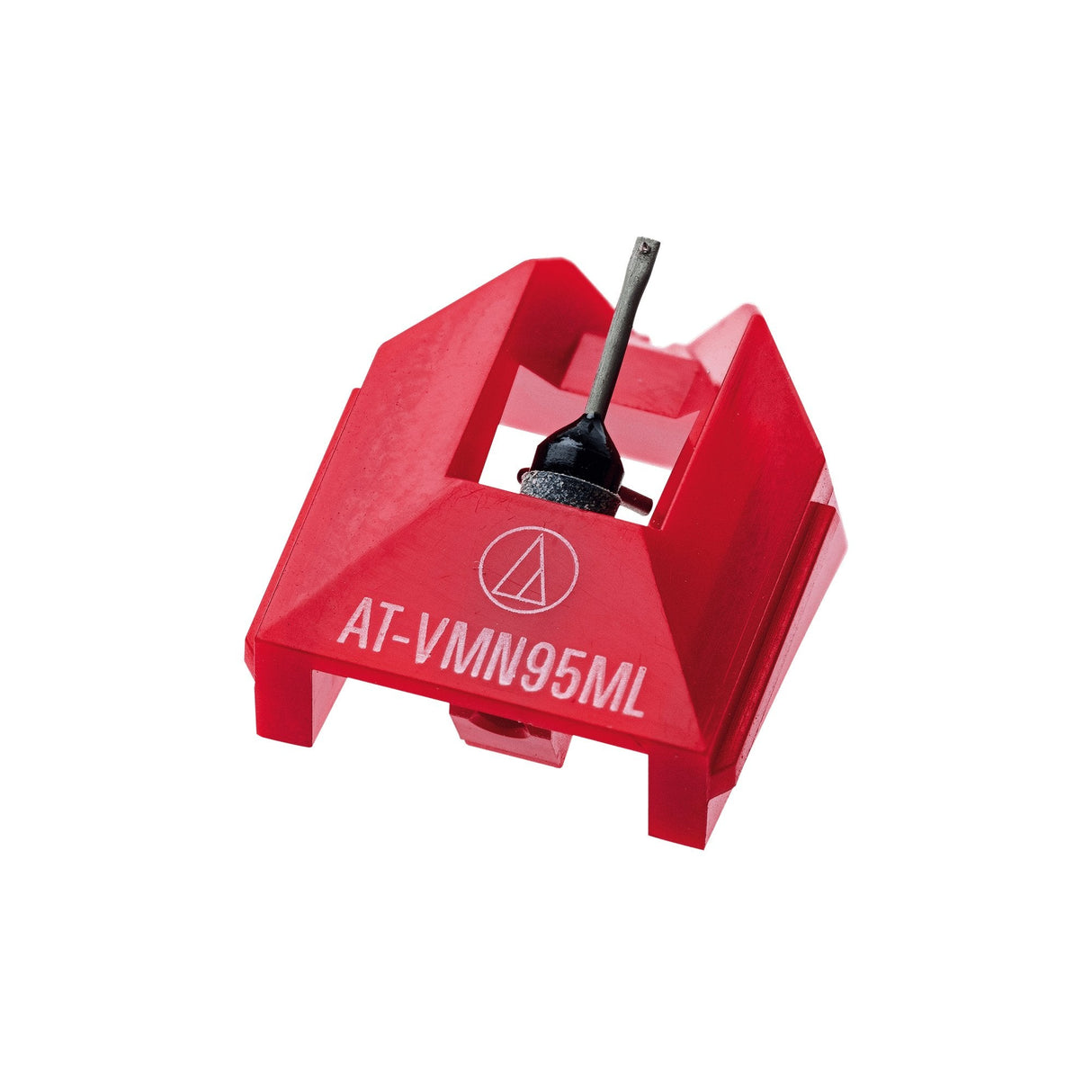 Aguja De Repuesto Audio-Technica At-Vmn95ml Roja At-Vmn95ml
