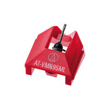 Aguja De Repuesto Audio-Technica At-Vmn95ml Roja At-Vmn95ml