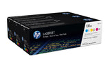 EAN 0888182055885 - HP 131A 3-pack Cyan/Magenta/Yellow Original LaserJet Toner Cartridges cartucho de tóner 3 pieza(s) Cian,  imagen 2
