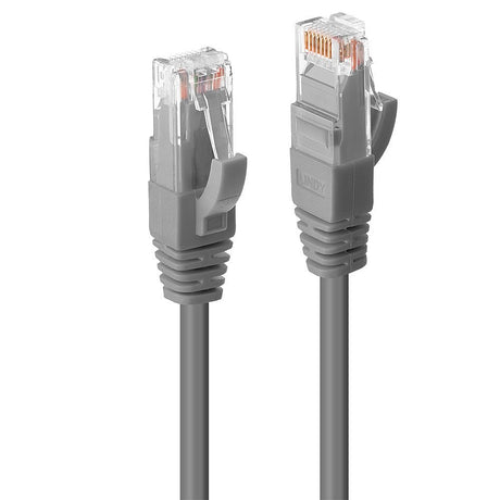 EAN 4002888454056 - Lindy 45405 cable de red Gris 5 m Cat6 U/UTP (UTP) imagen 1