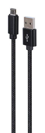 EAN 8716309128230 - Gembird CCDB-MUSB2B-AMBM-6 cable USB USB 2.0 1,8 m USB A Micro-USB B Negro imagen 2