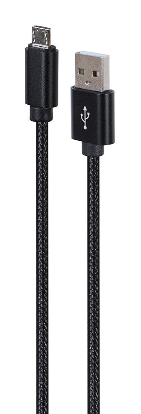 EAN 8716309128230 - Gembird CCDB-MUSB2B-AMBM-6 cable USB USB 2.0 1,8 m USB A Micro-USB B Negro imagen 2