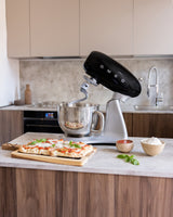 Máquina Multiusos Smeg Smf04bleu, 4,8 L, 800 W, Negra