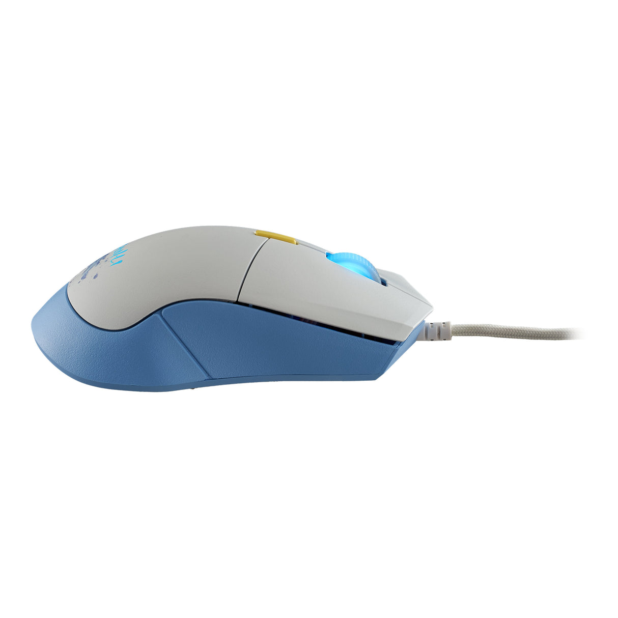 Ratón Con Cable Gamer Cooler Master Mastermouse Mm310 Street Fighter 6 (Blanco/Azul)