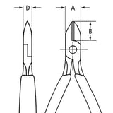 EAN 4003773043720 - Knipex 75 02 125 alicate de corte Cortacables manual imagen 4
