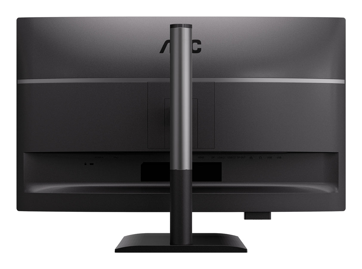 Aoc Q27p4cv 27" Ips Qhd 120hz 4ms Hdmi 2.0 Dp Usb C Dp Alt Mode Pd 96w Has
