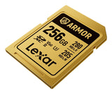 EAN 843367138579 - Lexar ARMOR GOLD 256 GB SDXC UHS-II imagen 3