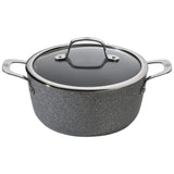 Garnek Ballarini Salina Granitium Z Pokrywka Granitowy 20 Cm 75002-826-0