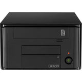 Caja Pc Inter-Tech Mini Itx Mi-008 Negro 2x Usb3.0,138x220x340mm