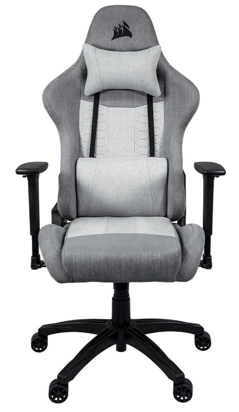 Silla Corsair Gaming Tc100 Relaxed Silver/Gray Cf-9900013-Ww