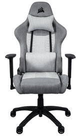 Silla Corsair Gaming Tc100 Relaxed Silver/Gray Cf-9900013-Ww
