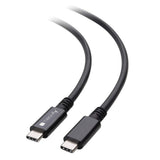 Techly Icoc Musb40-Cmcm08 Cable Usb 4.0 Usb-C A Usb-C Thunderbolt 4 Pd M/M 80cm