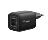 Belkin Gaming Usb-C Ladegerät 65 Watt, Gan Schwarz  Ena007kqbk