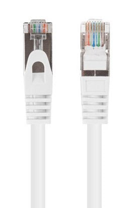 Lanberg Cable De Red Cat.6 Ftp 1m Blanco 10-Pack