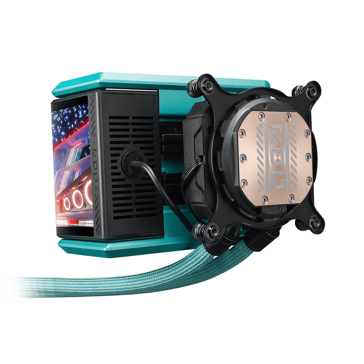 EAN 4711636215343 - ASUS ROG RYUO IV 360 ARGB Hatsune Miku Edition Procesador Sistema de refrigeración líquida todo en uno 12 imagen 3