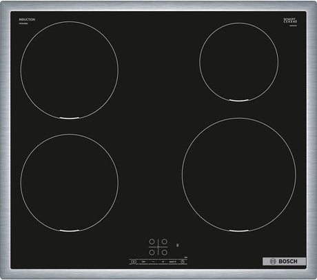 EAN 4242005289677 - Bosch Serie 4 PIE645BB5E hobs Negro Integrado 60 cm Con placa de inducción 4 zona(s) imagen 1